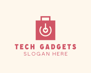 Shopping Gadget Ecommerce logo design