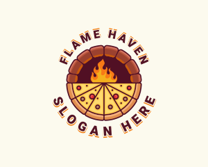 Pizza Oven Restaurant logo