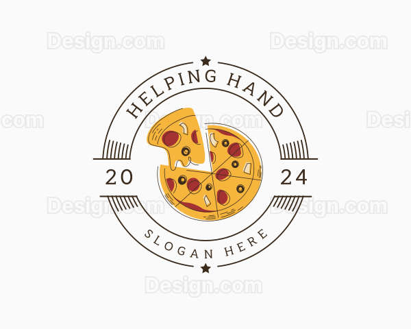 Pizza Pie Restaurant Logo