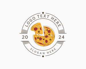 Pizza Restaurant Pizzeria logo