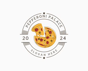 Pizza Pie Restaurant logo design