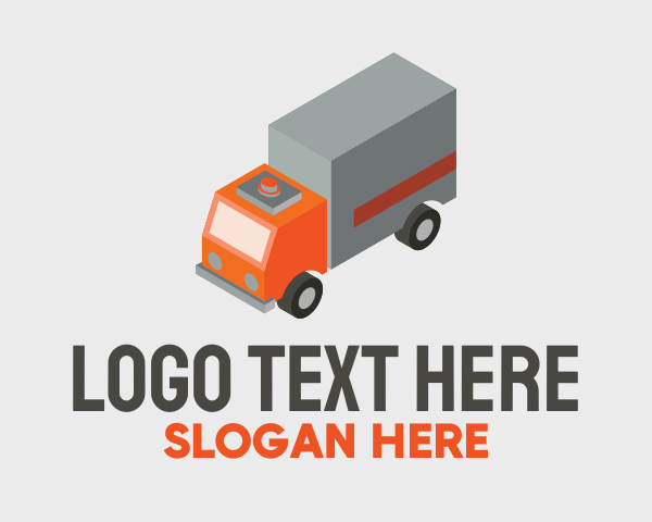 Moving Truck logo example 2