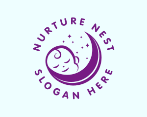 Sleeping Baby Nursery logo