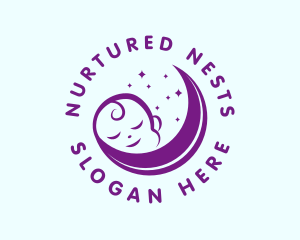 Sleeping Baby Nursery logo