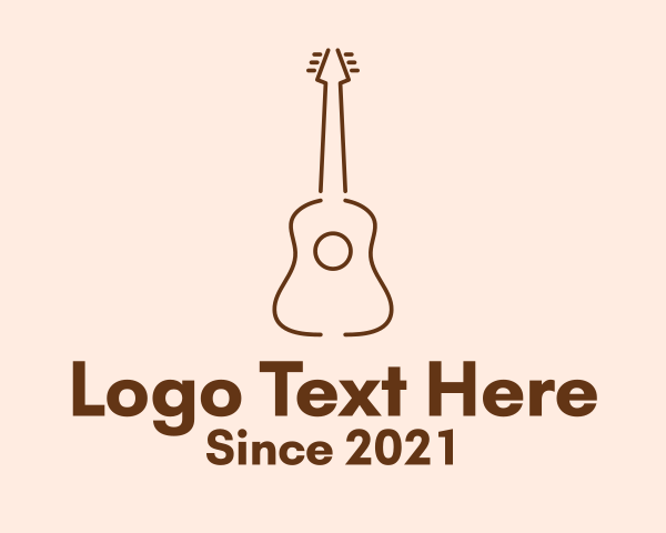 Guitar Shop logo example 4