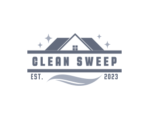 Clean Housekeeping Wave logo