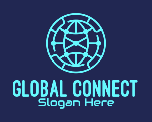Global Tech Company Circle logo