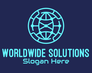 Global Tech Company Circle logo