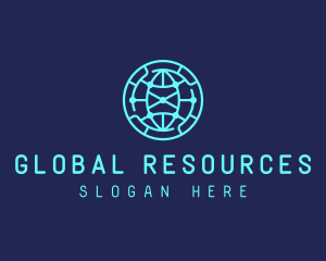Global Tech Company Circle logo