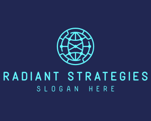 Global Tech Company Circle logo