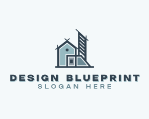 Builder Architecture Blueprint logo