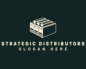 Distributor Warehouse Storage logo