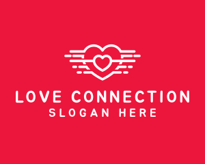 Aviary Love Heart logo
