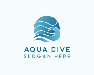 Ocean Sea Wave  logo