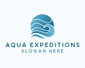 Ocean Sea Wave  logo