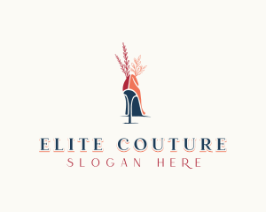 Luxury Fashion Stilettos logo design