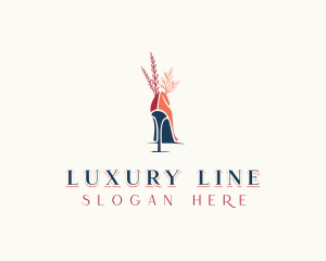 Luxury Fashion Stilettos logo design