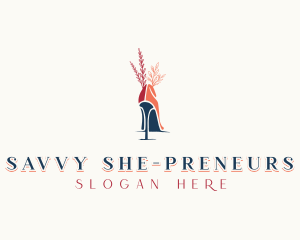 Luxury Fashion Stilettos logo design