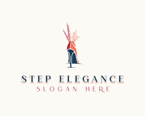 Luxury Fashion Stilettos logo design