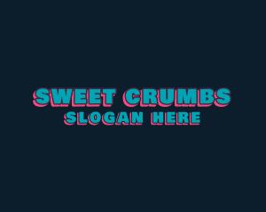 Sweet Tooth Candy Shop logo design