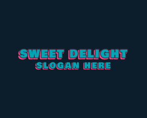 Sweet Tooth Candy Shop logo design