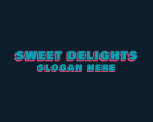 Sweet Tooth Candy Shop logo design