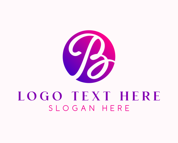 Beauty logo example 3