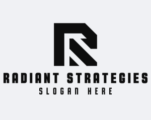Generic Company Letter R logo