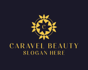 Floral Wellness Spa logo design