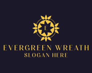 Floral Wellness Spa logo design