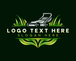 Lawn Care Mower logo