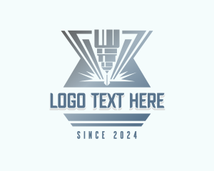 Industrial Laser Cutting Logo