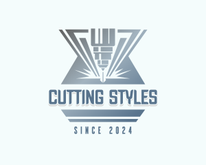 Industrial Laser Cutting logo