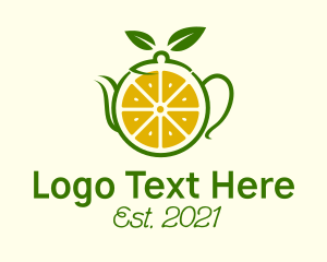 Lemon Herbal Teapot  logo