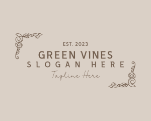 Premium Elegant Vines logo