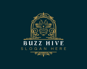 Ornamental Bee Honey logo