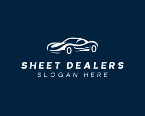 Auto Car Dealer logo design