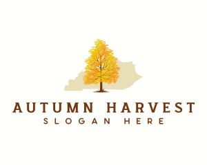 Kentucky Tulip Tree logo design