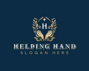 Hand Therapy Wellness logo design