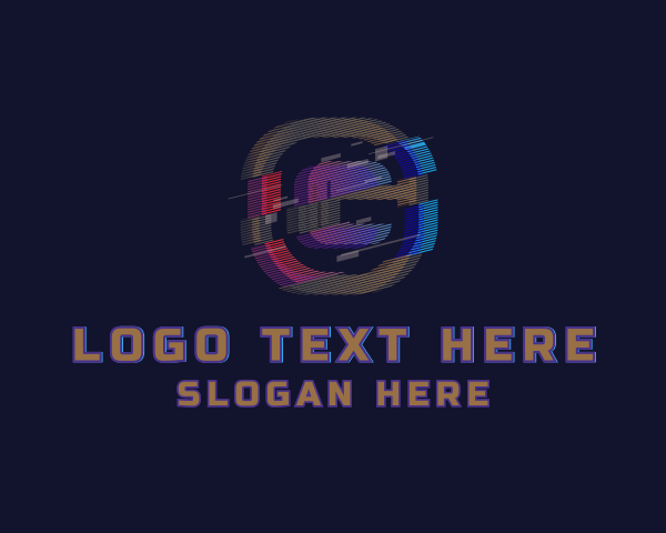 Retro logo example 2