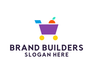 Market Grocery Cart logo