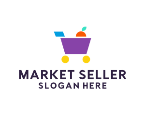 Market Grocery Cart logo