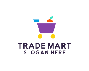 Market Grocery Cart logo