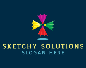 Drawing Color Pencils logo