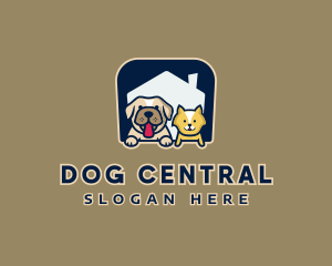 Pet Animal Shelter logo design