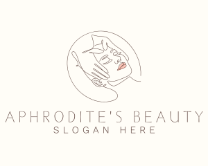 Beauty Facial Spa logo design