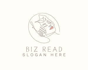 Beauty Facial Spa logo design