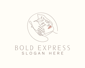 Beauty Facial Spa logo design