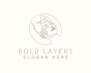 Beauty Facial Spa logo design