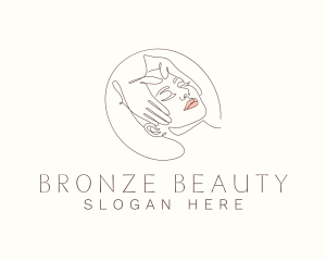 Beauty Facial Spa logo design